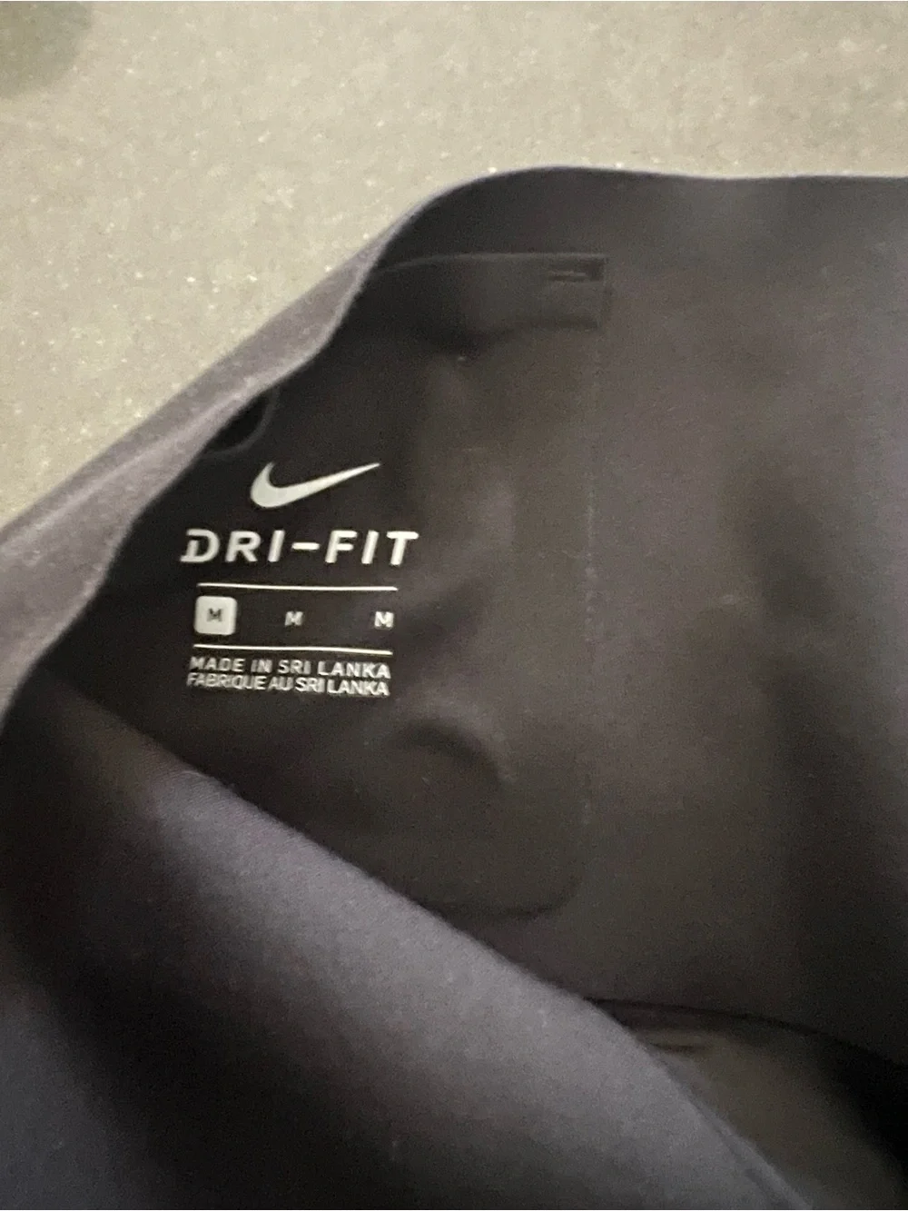 Nike dri fit